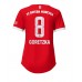 Billige Bayern Munich Leon Goretzka #8 Hjemmetrøye Dame 2022-23 Kortermet